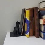 نگهدارنده کتاب طرح گربه (غشگیر ، هولدر) - تصویر 3